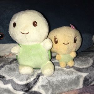 Cute turtle plushies